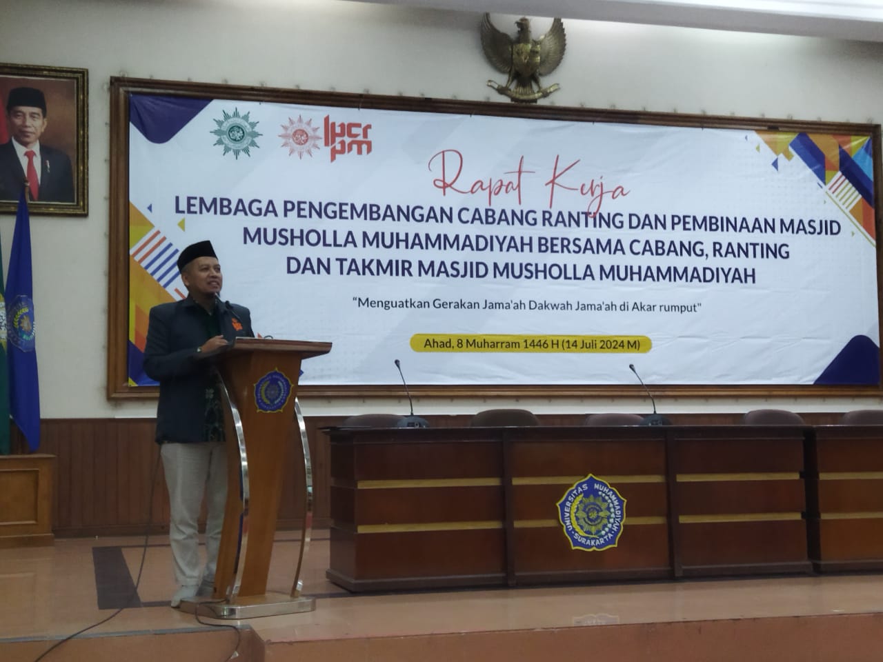 LPCRPM PDM Surakarta Gelar Rapat Kerja di UMS