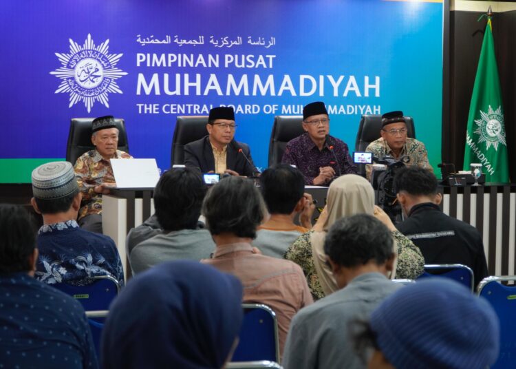 Muhammadiyah Tetapkan 1 Syawal 1446 H Jatuh pada Senin, 31 Maret 2025 M