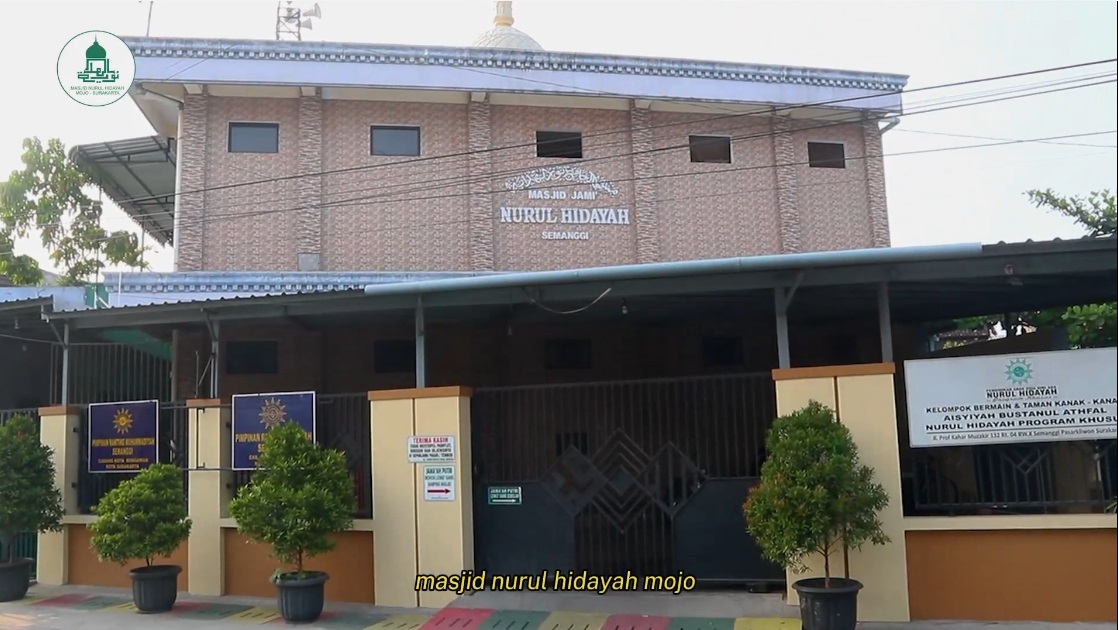 Masjid Nurul Hidayah Mojo  sebagai Masjid Unggulan Muhammadiyah di Surakarta