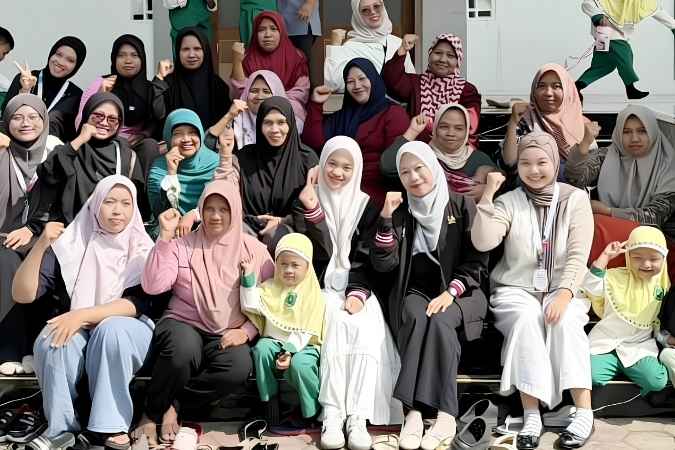 Kenali dan Cegah PTM, KKN MAs Kelompok 11 Kucur Bersama Ponkesdes Desa Kucur Gelar CKG bagi Ibu Wali Murid TK ABA 20 Kucur Dau