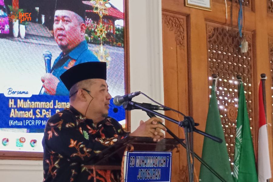 Strategi Penguatan Cabang & Ranting: PCM Kota Bengawan Gelar Hari Bermuhammadiyah di Pasar Kliwon